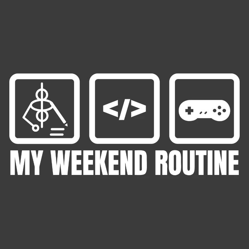 Ma routine du week-end