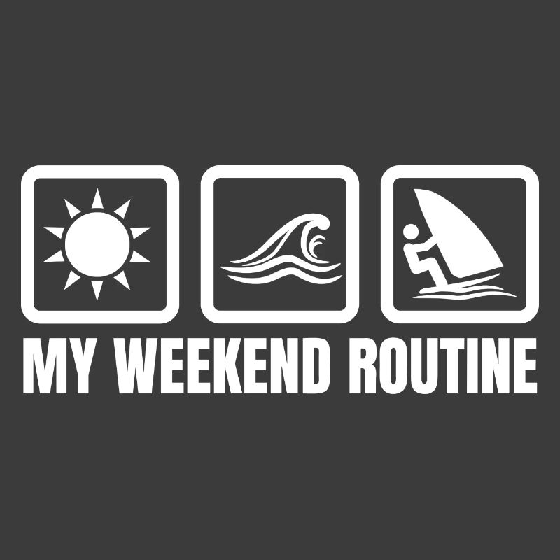 Meine Wochenendroutine