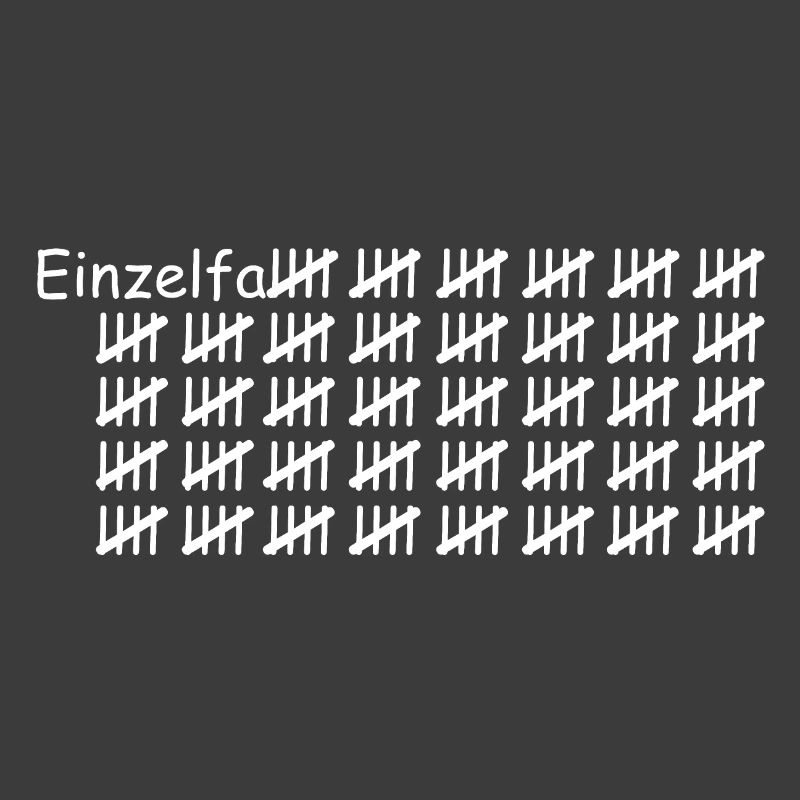 Einzelfall weiß