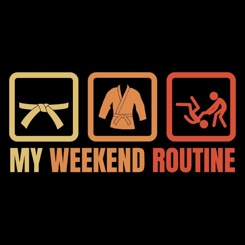 Judo Routine