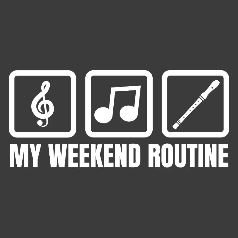 Meine Wochenendroutine