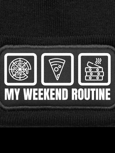 My Weekend Routine