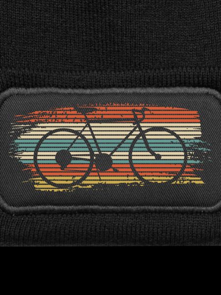 Rainbow Striped Bicycle