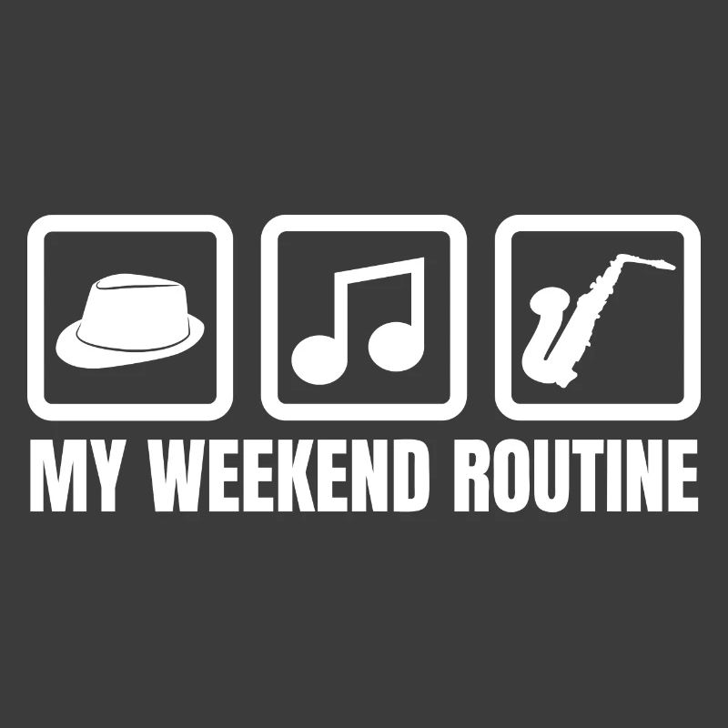Meine Wochenendroutine