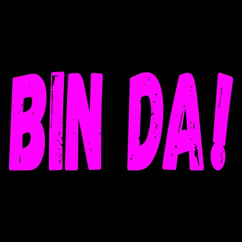 BIN DA - SELBSTSICHERHEIT