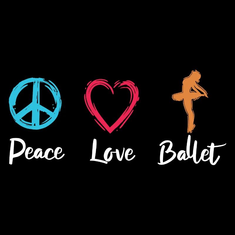 Peace Love Ballet