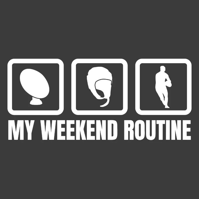 My Weekend Routine