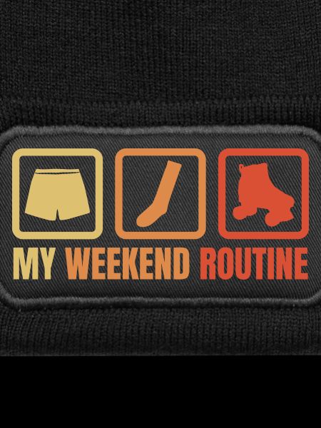 Weekend with roller skates