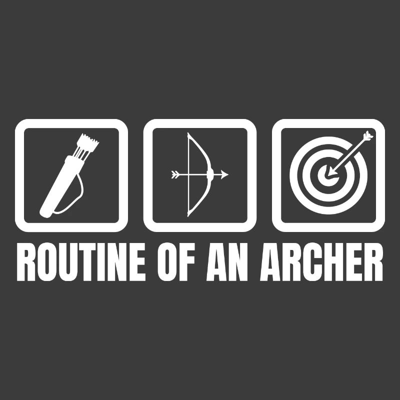 Routine d’un archer