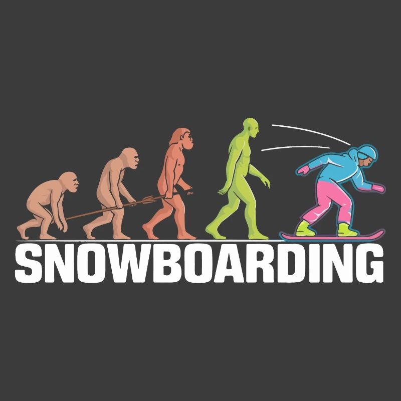 Die Evolution des Snowboard-Designs