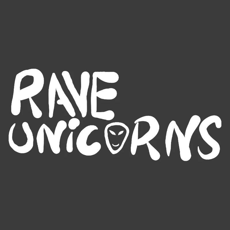 Rave Unicorns Logo Text