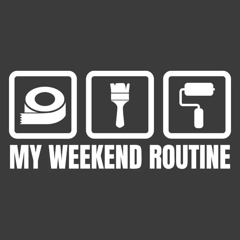 Meine Wochenendroutine