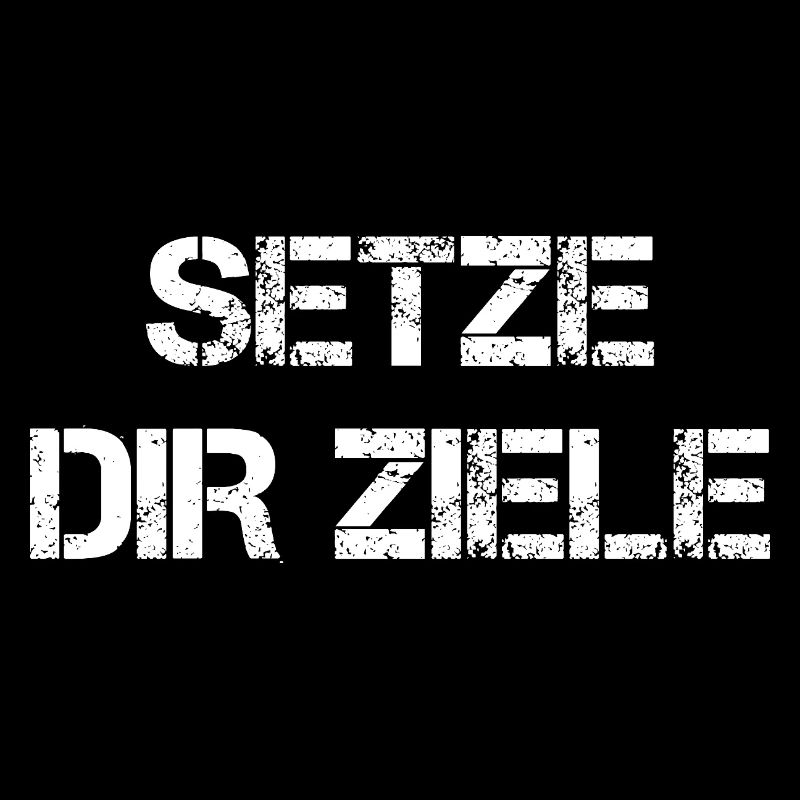 Setze Dir Ziele