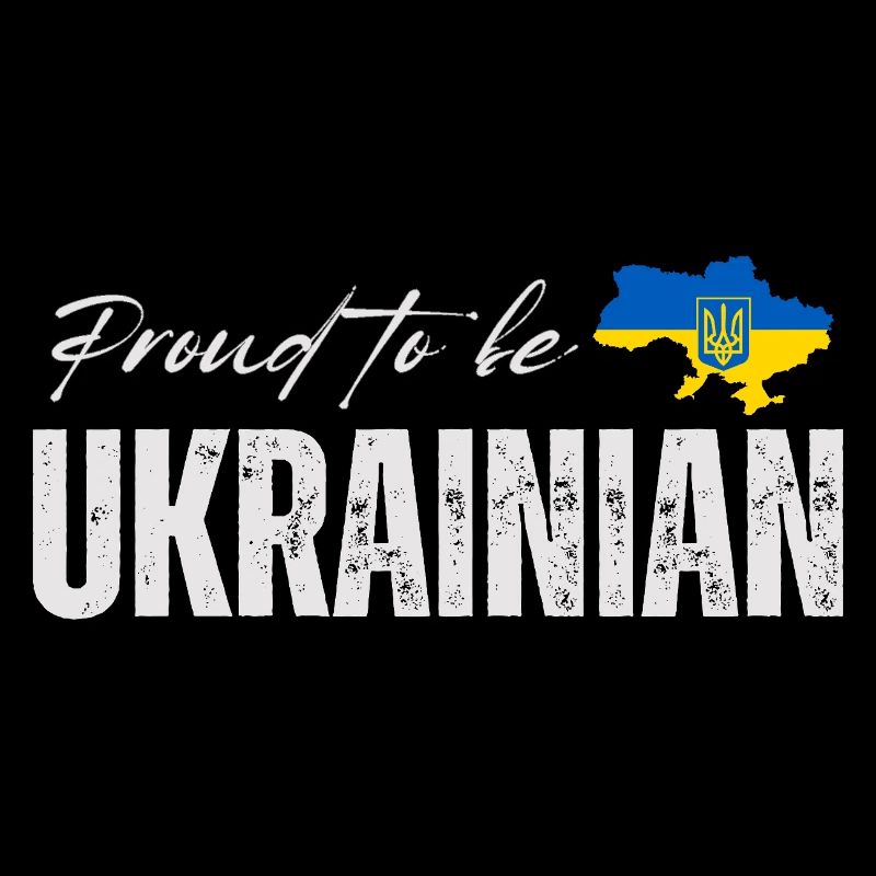 Fier Ukrainien, j’adore l’Ukraine