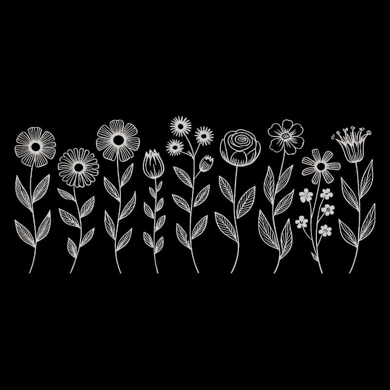Blumenmuster Florist