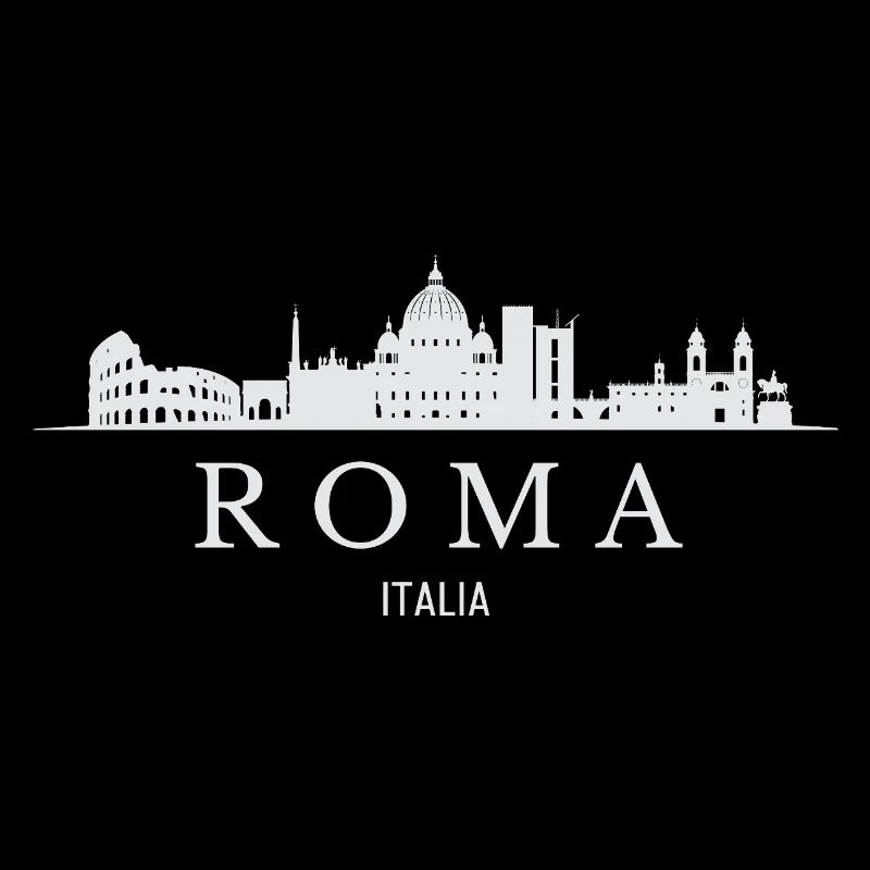 Roms Skyline, ich liebe Rom