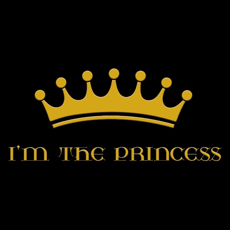 Je suis la princesse