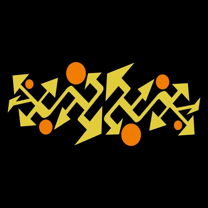 Abstract pattern by Cean