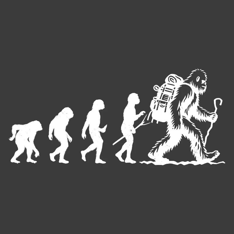 Bigfoot Sasquatch Cache-cache Dictons