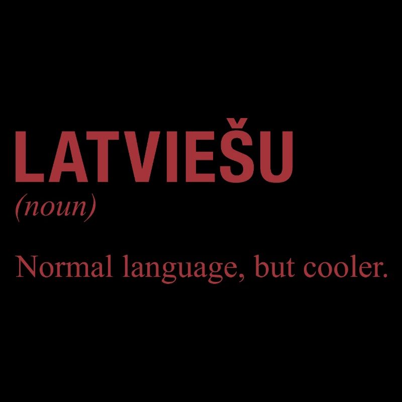 Latvian language Lettland