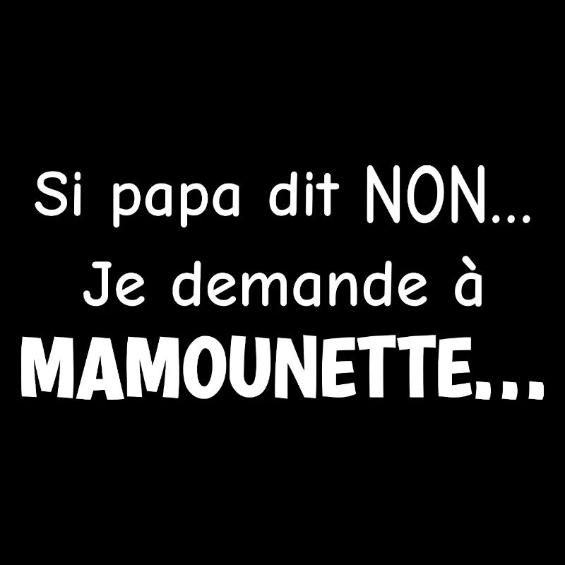 Mamounette Komplizin - Humor Mama