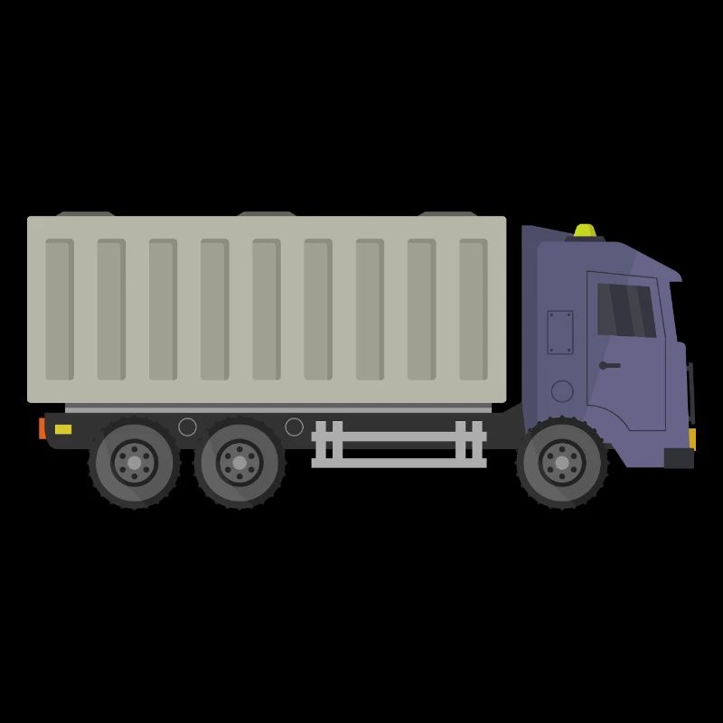 Container-LKW