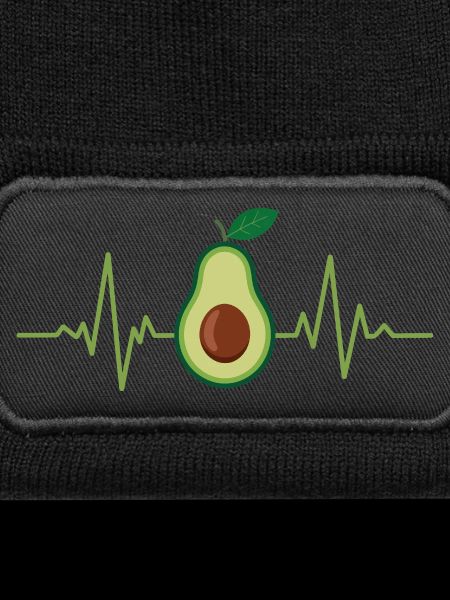 Avocado heartbeat design