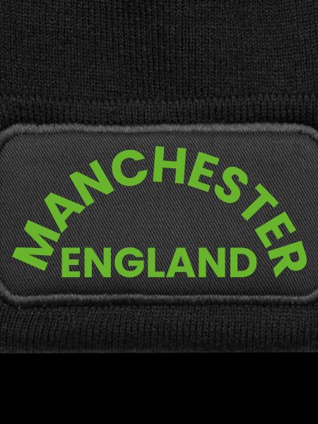 Manchester England Circular Logo