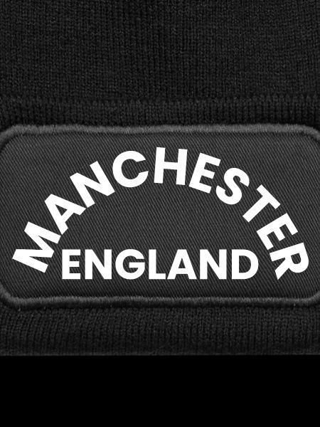 Manchester England Circle Text