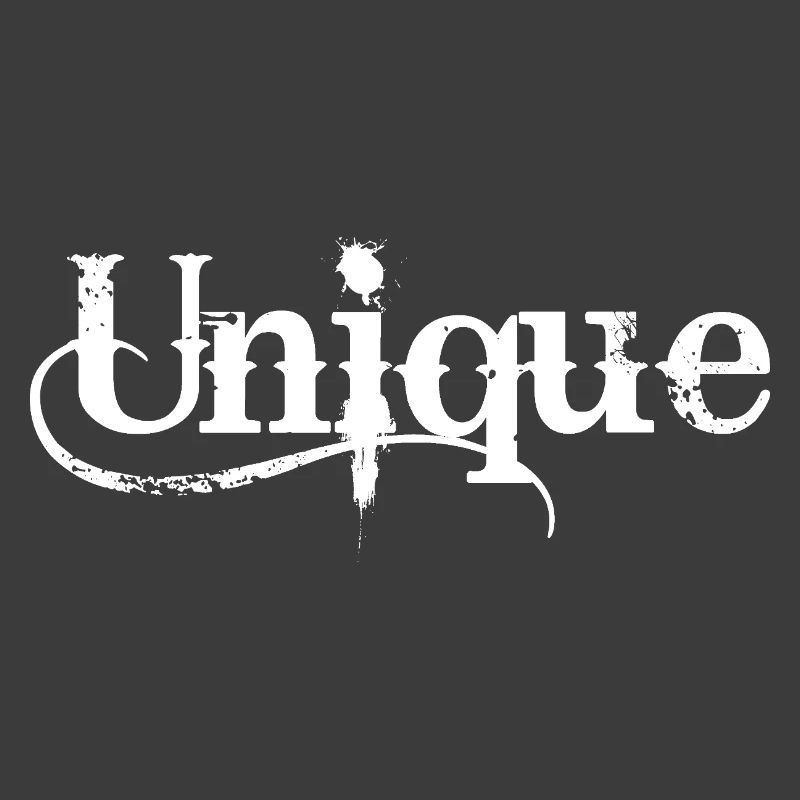 Unique Einzigartig Unikat Selbstwert Einzig Artig