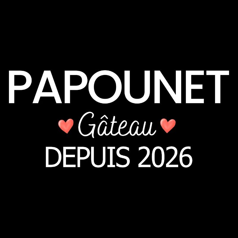 Daddy Cake seit 2026 Opa-Geschenk
