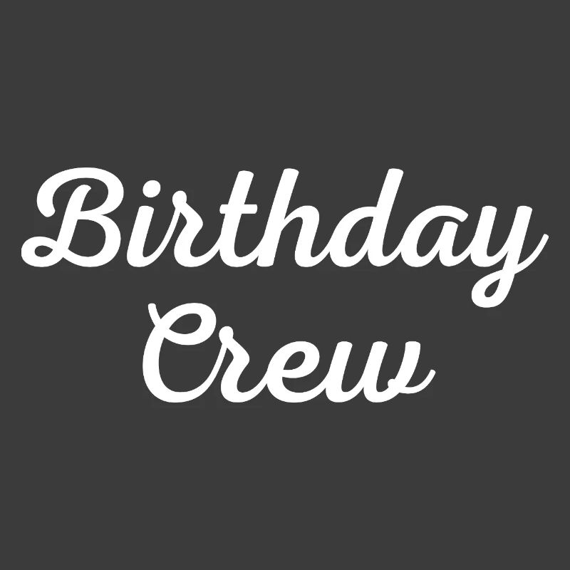 Équipe d’anniversaire