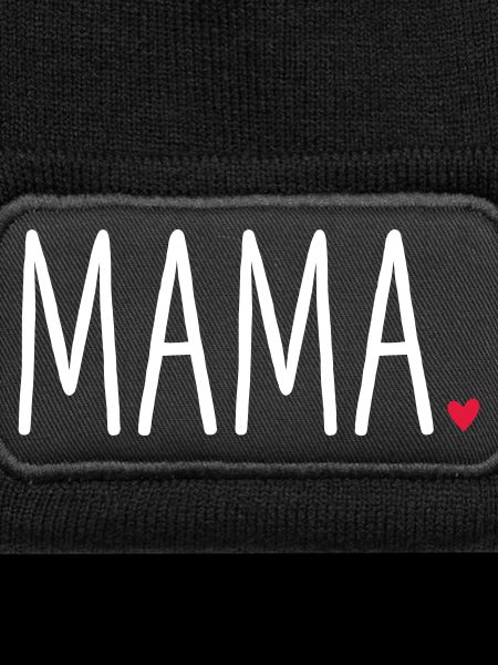 Mama ❤️ – Liebevolles Textdesign