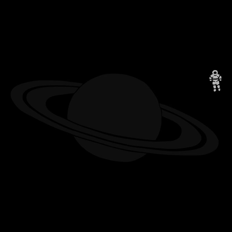 Saturn - Astronaut - Space - Planet
