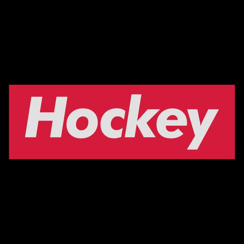 Hockey Red Bar
