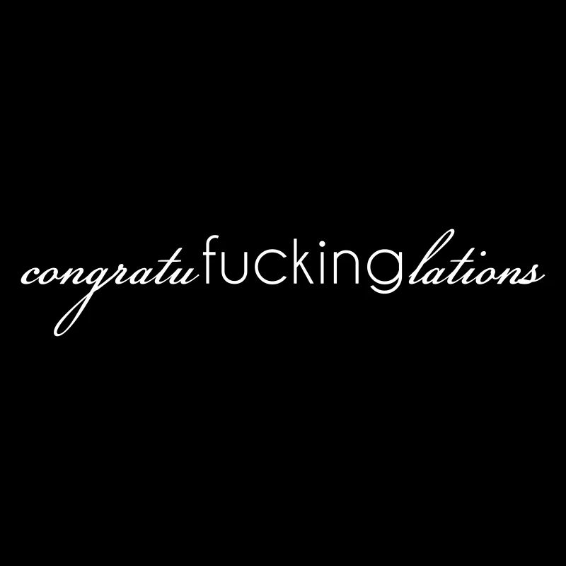 Congratulations