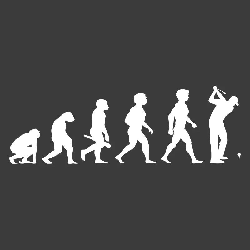 Evolution Golf Golfer Golfer Terrain de golf