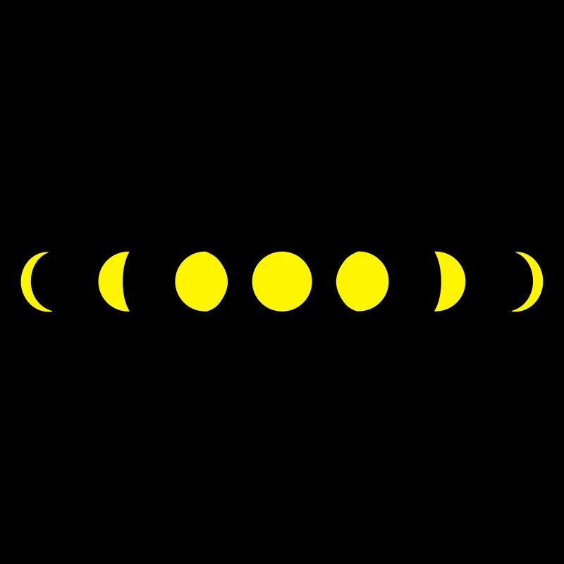 Mond, Mondphasen