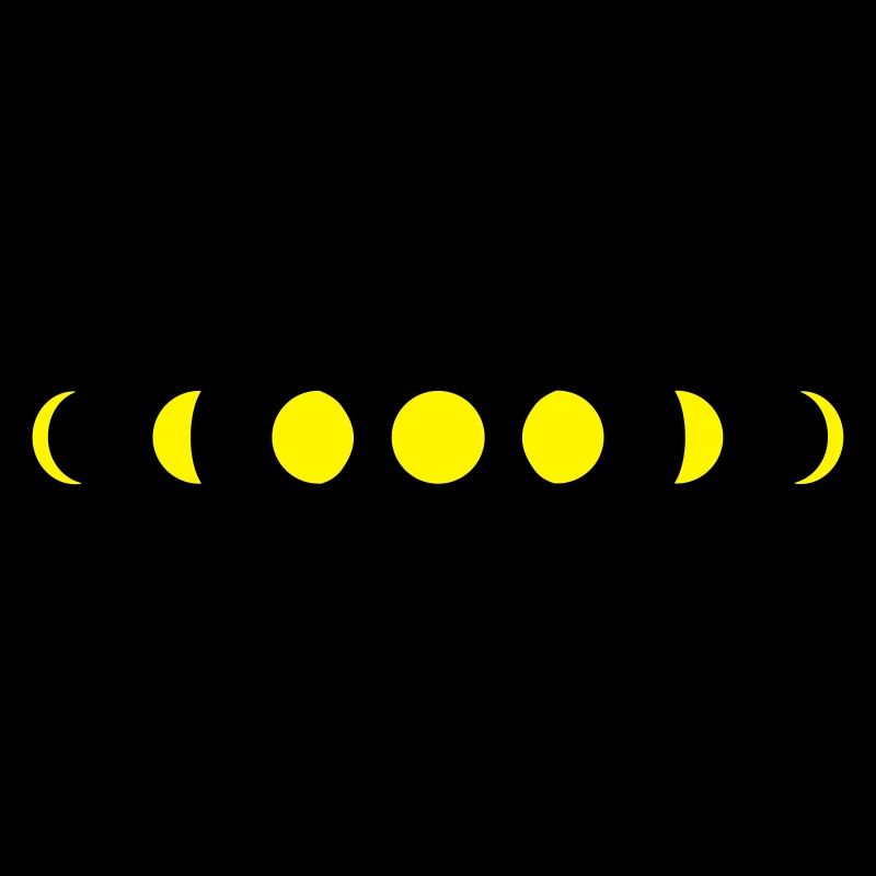 Mond, Mondphasen