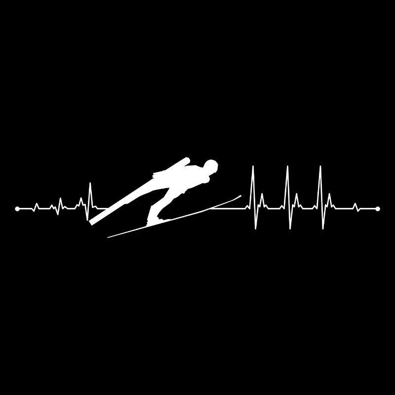 Heartbeat Sprint Silhouette