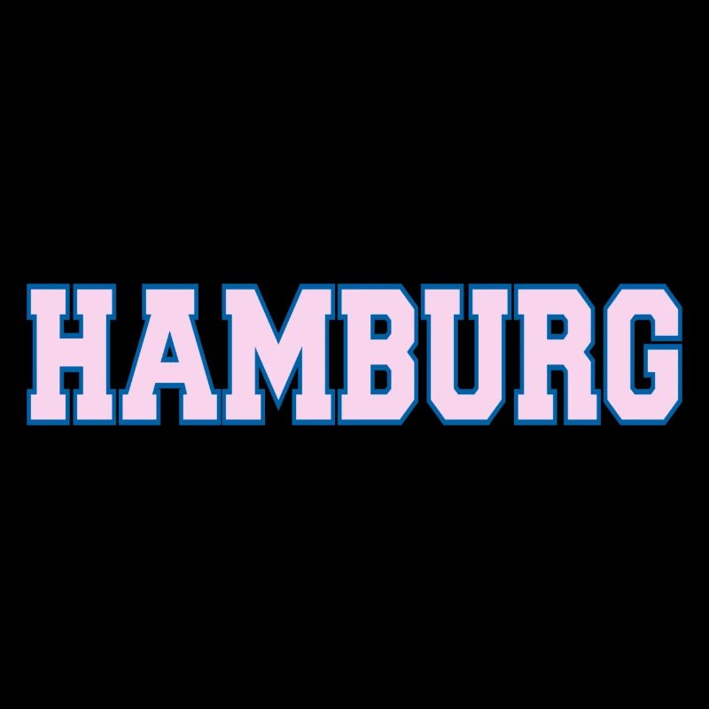Hamburg Schriftzug