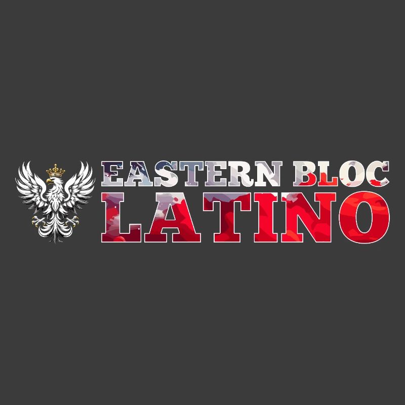 Eastern Bloc Latino Pole Poland White Eagle Gift