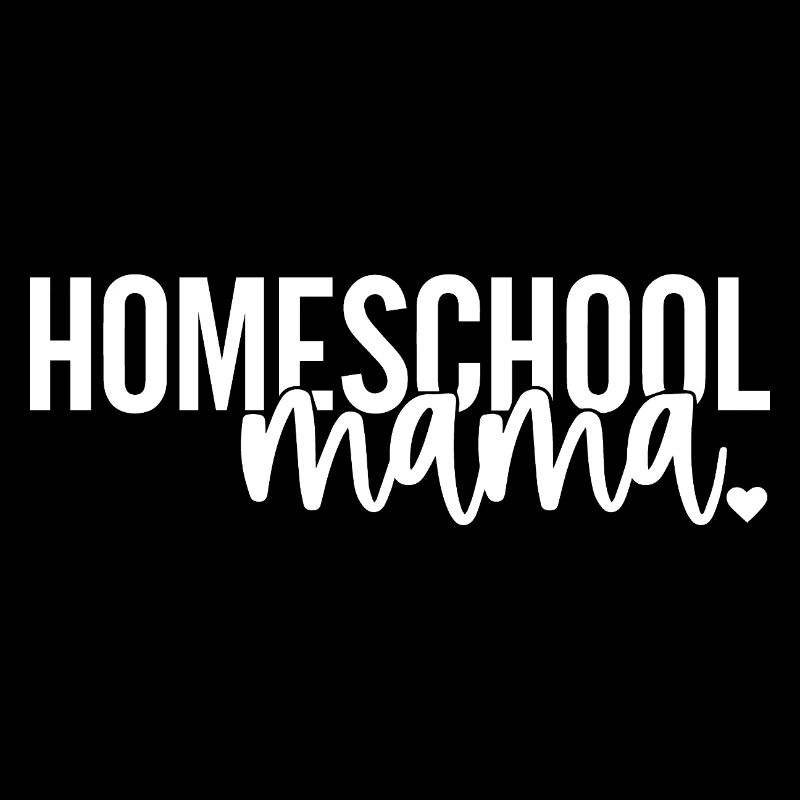 Style de maman d’école à la maison habilitée