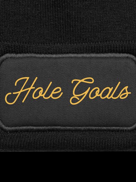 Hole Goals Golf Saying