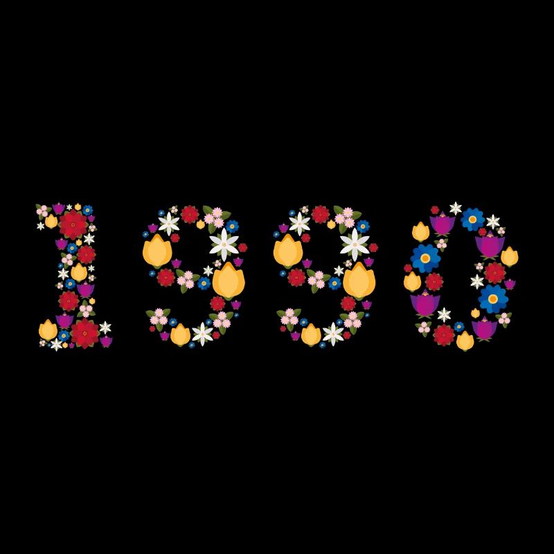 Fleurs 1990