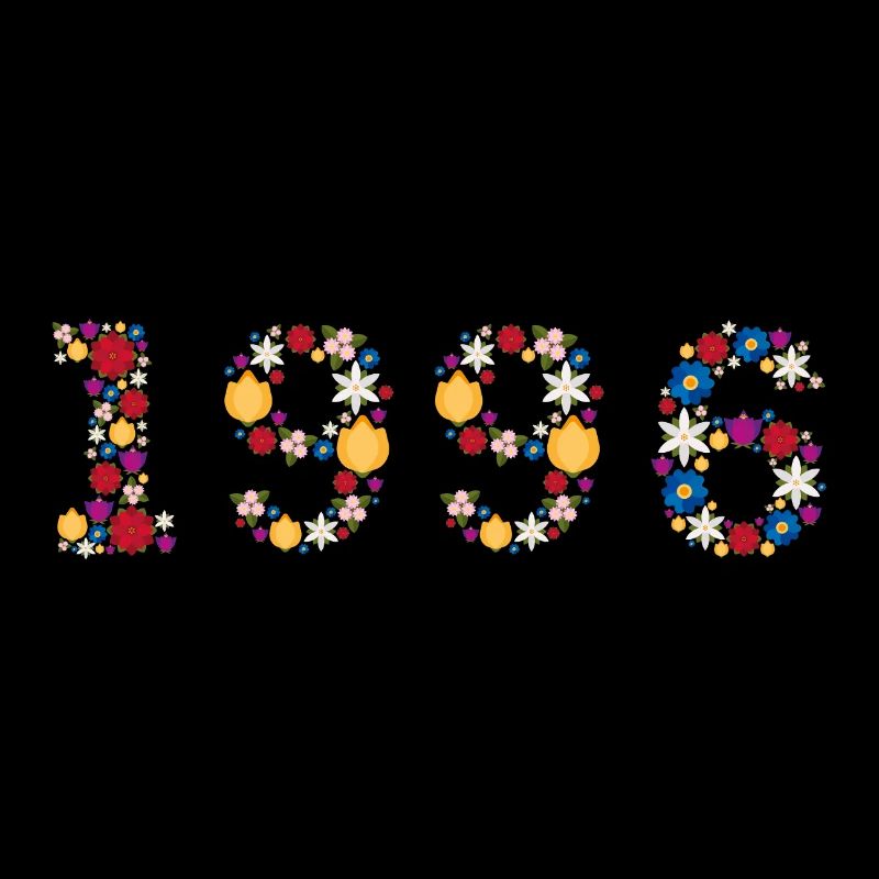 Fleurs 1996