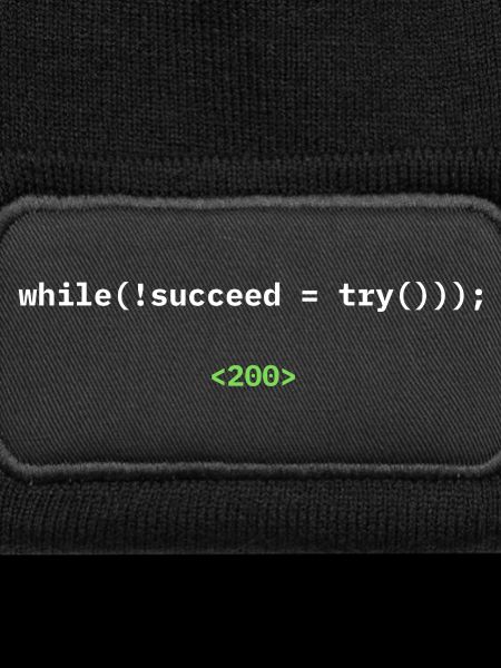 while(!succeed = try())); – Developer Shirt