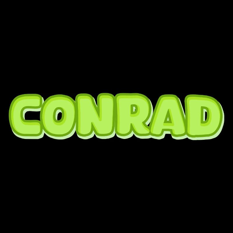 Conrad als Conrad
