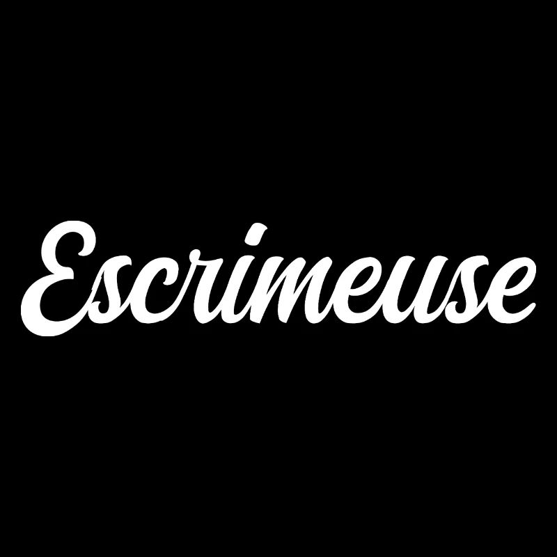 Escrimeuse Athlète Fleuret Épée Sabre Sport