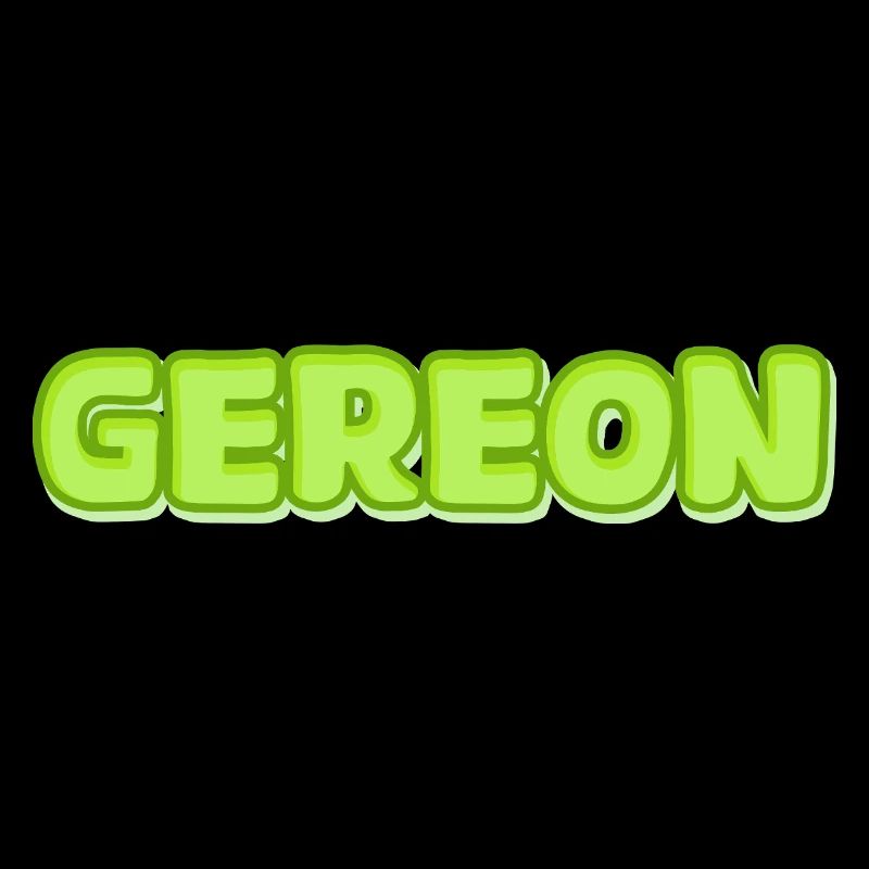 Gereon Neon-Blasenbuchstaben